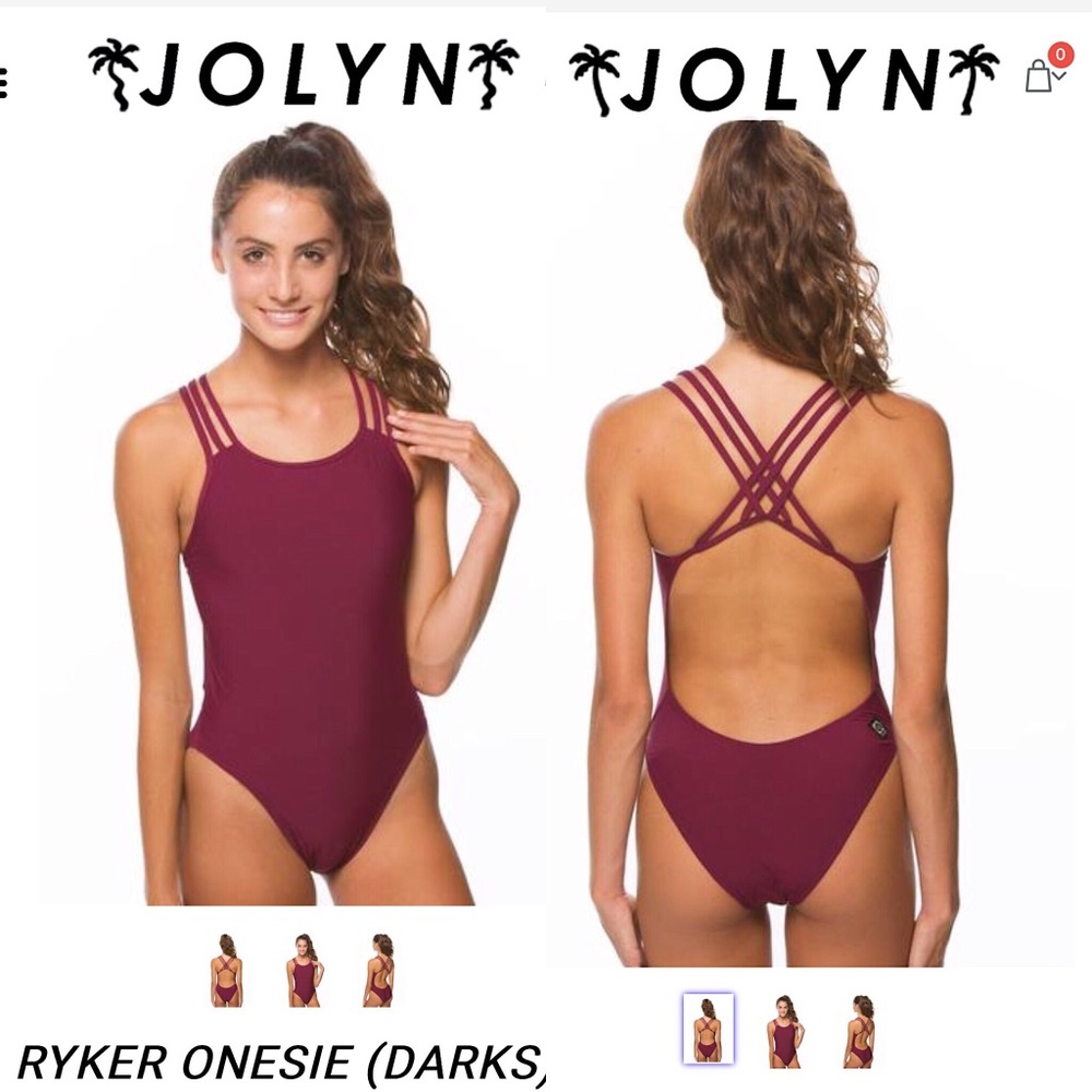 Like New Jolyn Ryker Onesie